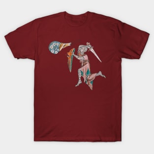 Medieval Snail wars 4 T-Shirt